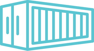 Fabricated Portable Storage Containers in Huntsville, AL, Cooled Cubes Custom Containers